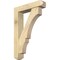 Ekena Millwork Balboa Craftsman Rough Sawn Bracket w/ Offset Brace, Douglas Fir, 6"W x 26"D x 38"H BKT0604X26X38BOA04RDF - alternate 1